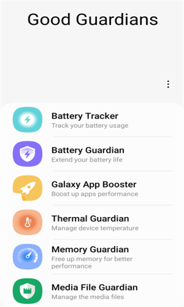 galaxy app booster°2024