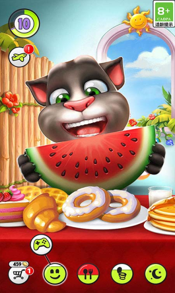 ҵķèϰ汾(my talking tom)v7.4.0.459ٷͼ3