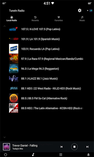 tuneinradio׿v35.9°ͼ2