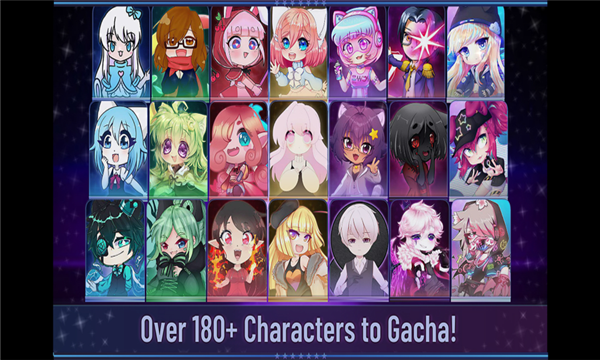 Ӳ鿧ȵ(Gacha Cafe)Ϸv1.1.0ͼ2