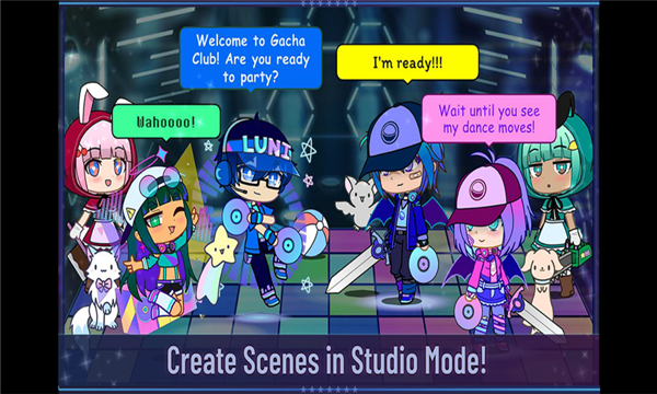Ӳ鿧ȵ(Gacha Cafe)Ϸv1.1.0ͼ0