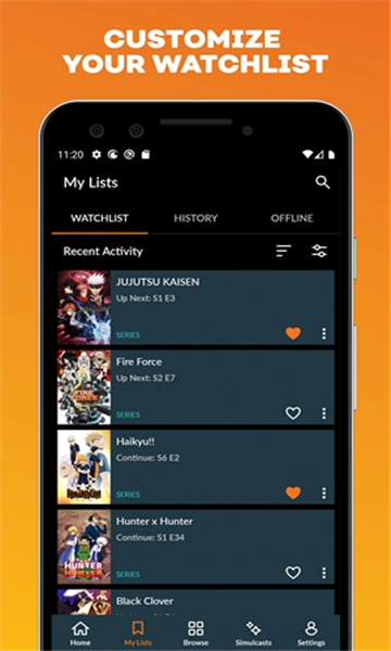 crunchyroll(bվ)v3.65.2°ͼ3