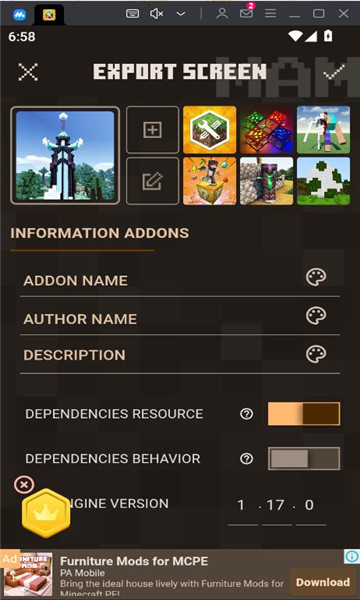 addons makerֻ(MAM)v2.21.2ͼ1