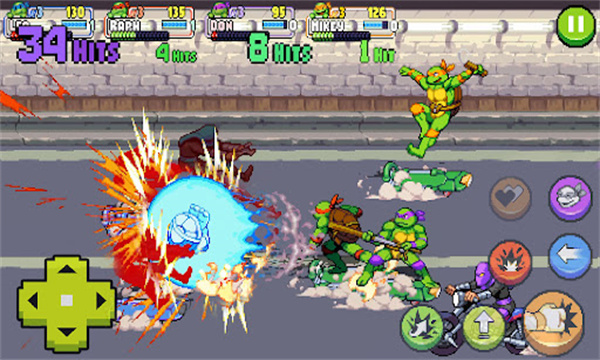 ʩµĸ׿(tmnt shredders revenge)v1.1.2ͼ0