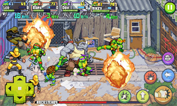 ʩµĸ׿(tmnt shredders revenge)v1.1.2ͼ2