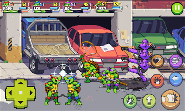 ʩµĸ׿(tmnt shredders revenge)v1.1.2ͼ1