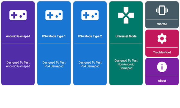 gamepad tester appv7.7.0ͼ0