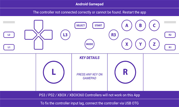 gamepad tester appv7.7.0ͼ1