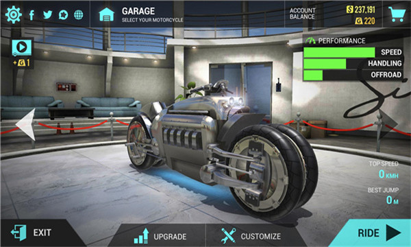 ռĦгģֻ(ultimate motorcycle simulator)v4.0.0ͼ0