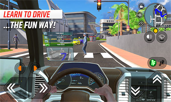 УģϷ(Car Driving School Simulator)ͼ0