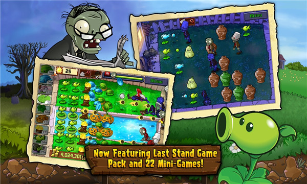 ֲսʬ°(Plants vs. Zombies FREE)ͼ1