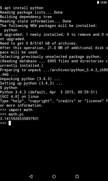 moboxģ׿ٷ(termux)v2025.01.18ͼ0