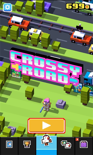 ·ٷ(crossy road)ͼ1