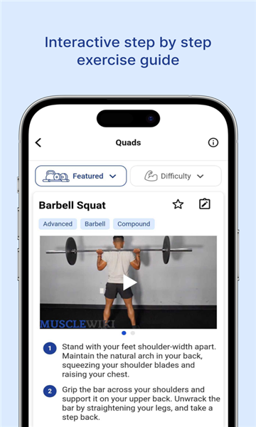 musclewiki׿appv2.6.0ͼ0