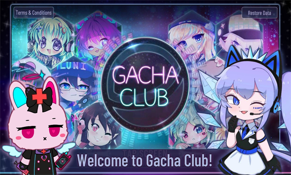 Ӳֲٷ°(gacha club)v1.1.12ͼ2