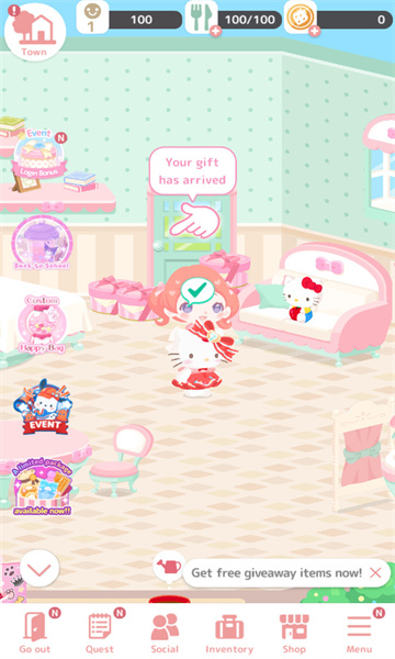 Ÿ΢ЦС(Hello Sweet Days)v1.5.74ͼ2