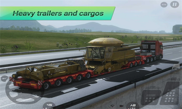 ŷ3ٷ(truckersofeurope3)v0.45.2ͼ0