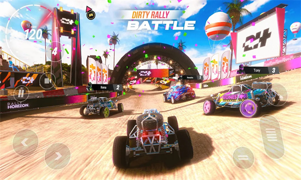 ƽϷֻ(rally horizon)v2.4.7ͼ2