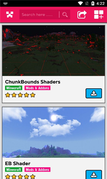 ҵӰģֻ(shader mods)v1.9.16ͼ0