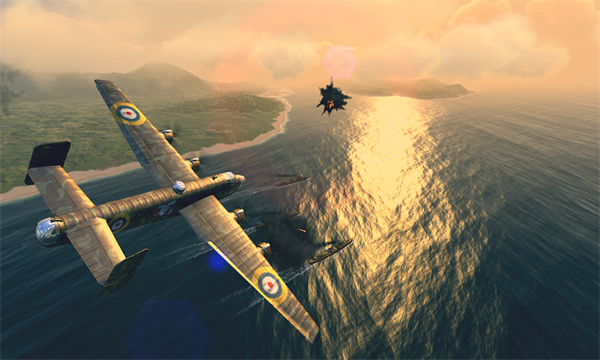 ԡѪսսս°(warplanes ww2 dogfight)v2.3.6ͼ1