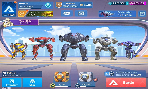 ׾׿(mech arenaװ)v3.240.30ͼ1