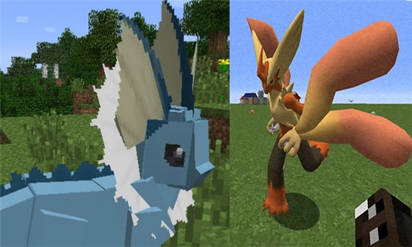 ҵ籦ģ°(Mod Pixelmon)ͼ0