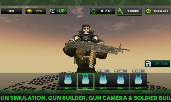 ǹ֧ģ3Dٷ(custom gun 3d)v4.6.4ͼ0