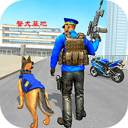 ģ⾯ȮץϷ(us police dog 2019: airport crime simulator)v3.6