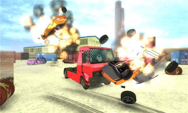 ģ3DϷ(Car Crash 3D)ͼ2