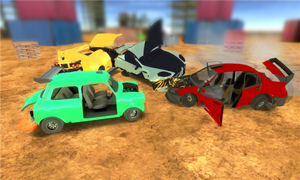 ģ3DϷ(Car Crash 3D)ͼ1