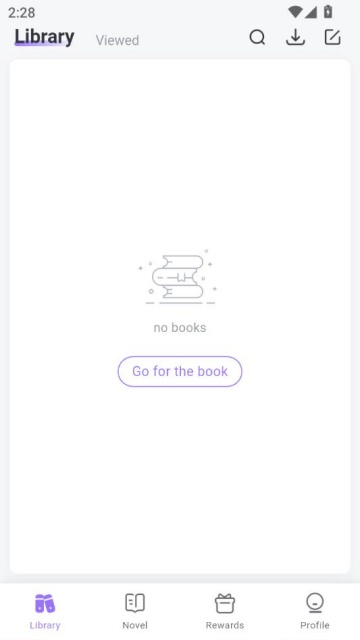 RocNovel最新版截图0