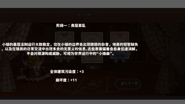 甜莓镇的崩坏物语官方正版v1.0.0.16截图2 甜莓镇的崩坏物语官方正版v1.0.0.16截图2