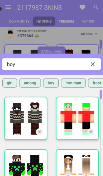 ҵƤʦ°(SKINS MASTER for Minecraft)v3.4.3ͼ2