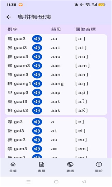 粤拼输入法软件v0.45.0最新版截图2 粤拼输入法软件v0.45.0最新版截图2