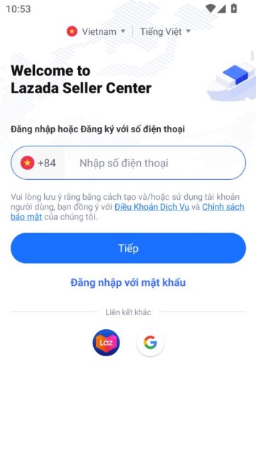Lazada Seller Center app截图2