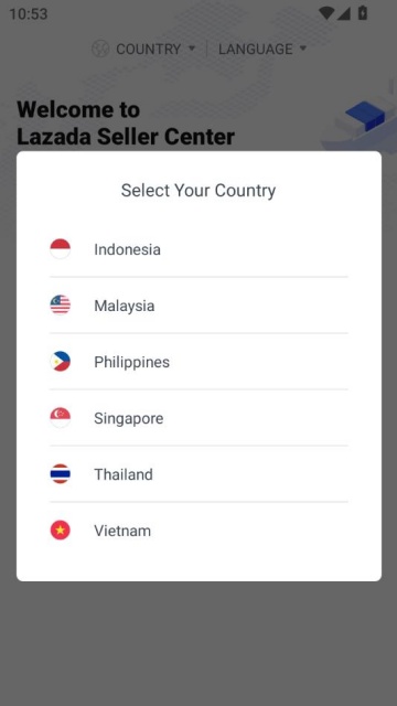 Lazada Seller Center app截图0