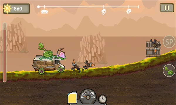 植物战车游戏安卓版 植物战车游戏安卓版