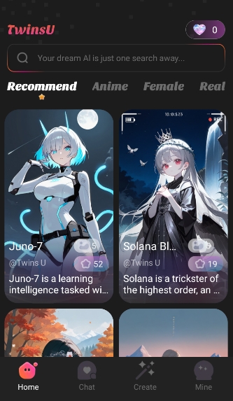 TwinsU双胞胎虚拟聊天app官方正版下载-TwinsU安卓最新版软件免费版下载