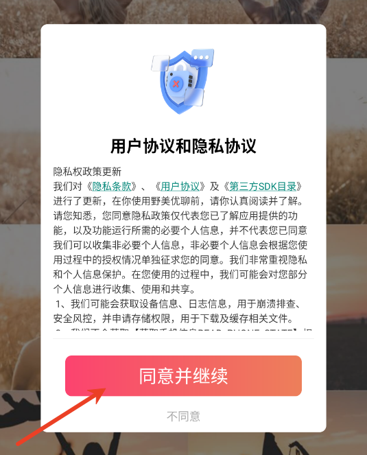 野美优聊交友软件 野美优聊交友软件