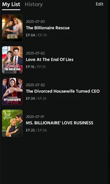 ZipDrama最新版v1.1.0截图0 ZipDrama最新版v1.1.0截图0