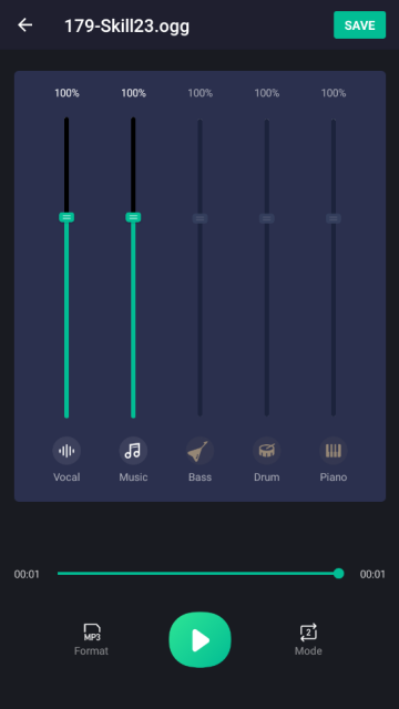 vocalremover官方版截图0