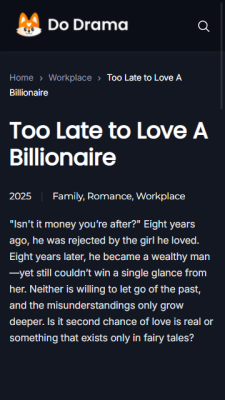 do drama最新版v2.8.0截图2 do drama最新版v2.8.0截图2