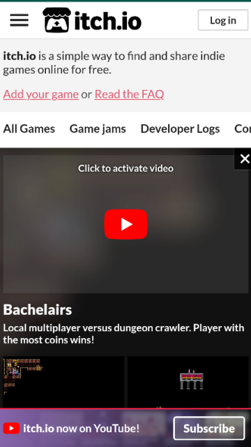 itch.oi游戏平台v1截图2 itch.oi游戏平台v1截图2