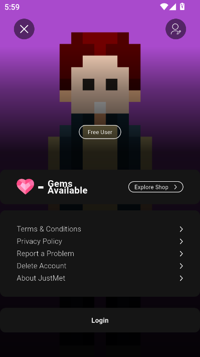 justmetai聊天软件v1.3.8截图1 justmetai聊天软件v1.3.8截图1