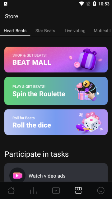 mubeat最新版v02.34.02截图2 mubeat最新版v02.34.02截图2