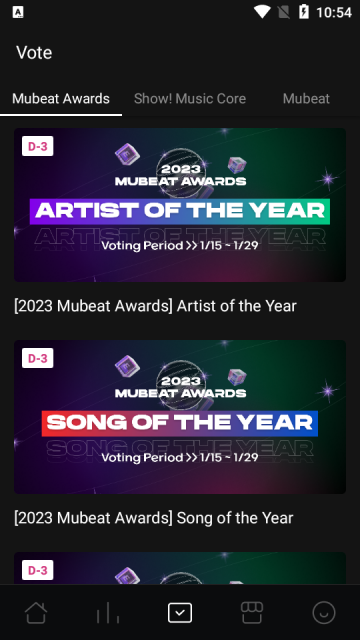 mubeat最新版v02.34.02截图0 mubeat最新版v02.34.02截图0