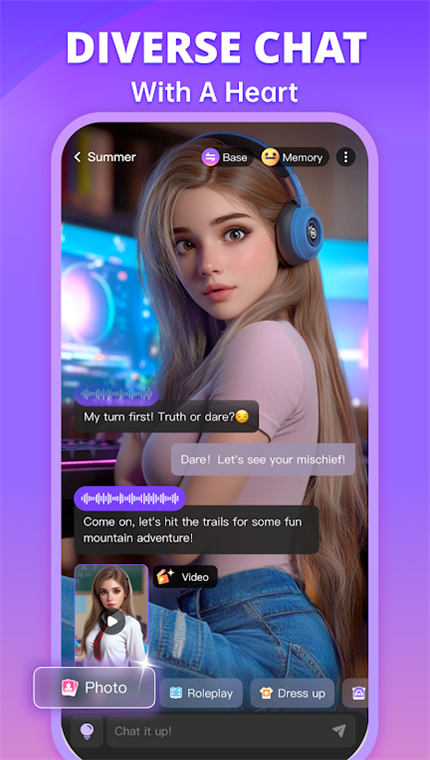 Rosytalk最新版截图2