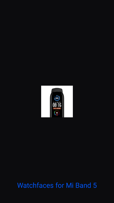 Watchfaces for Mi Band 5最新版截图0