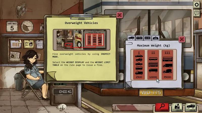1998收费员的故事游戏手机版v1.0.4f5m截图2 1998收费员的故事游戏手机版v1.0.4f5m截图2