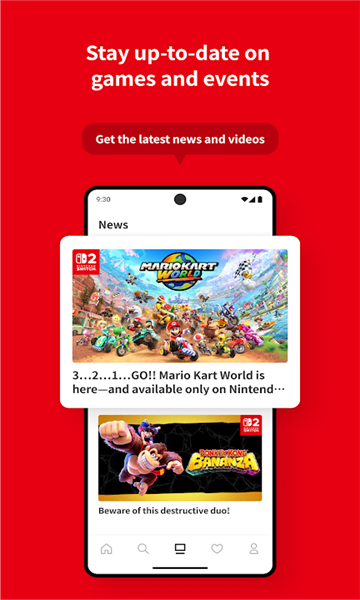 nintendo store最新版appv3.0.1截图3 nintendo store最新版appv3.0.1截图3